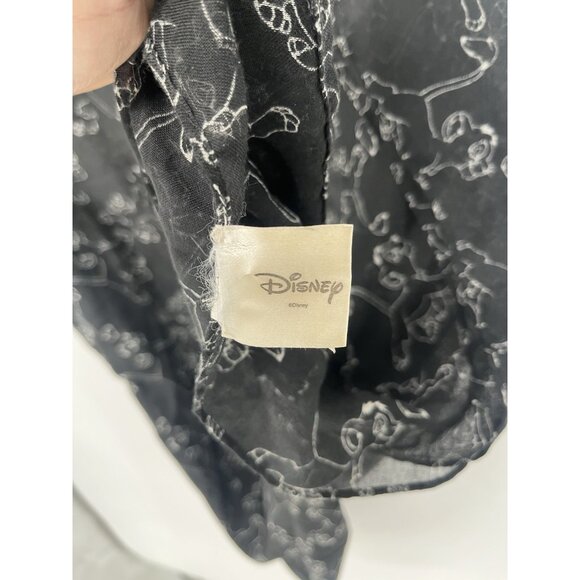 Disney Loungefly The Lion King Simba Black White Infinity Scarf - Picture 4 of 4
